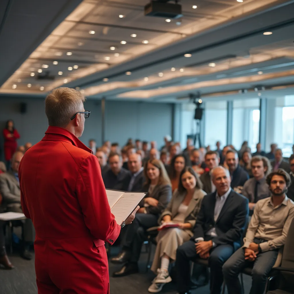 Conférence sur le développement personnel